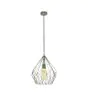 Eglo Hanglamp Carlton Staal Grijs | IP20 - Geschikt voor 1x E27 