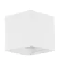 Eglo Wandlamp Calpi Aluminium Wit Up & Down 3.3W 340lm - 830 Warm Wit | IP44 