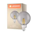 Ledvance Smart+ Wifi E27 Globe Classic Filament Smoky 6W 540lm - 825 Zeer Warm Wit | Dimbaar - Vervangt 50W