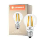 Ledvance Classic LED E27 Peer Filament Helder 11W 1521lm - 827 Zeer Warm Wit | Vervangt 100W