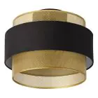 Ledvance Decor Hornet Plafondlamp Zwart | 300mm - Geschikt voor E27