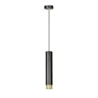 Emibig Hanglamp Kibo Staal Zwart | Geschikt voor 1x GU10 - Max 10W