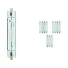 Voordeelpak 12x Philips MASTERColour RX7S CDM-TD  150W - 830 Warm Wit 