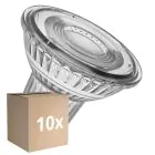 Voordeelpak 10x Ledvance LED Spot GU10 PAR16 7W 750lm 36D - 840 Koel Wit | Dimbaar - Vervangt 100W